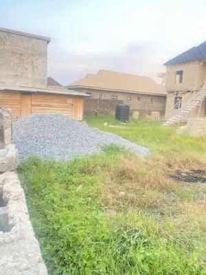 Good Deal !! 370sqm Fenced Cornerpiece Land with Cofo, Ogombo, Ajah, Lagos, Residential Land for Sale