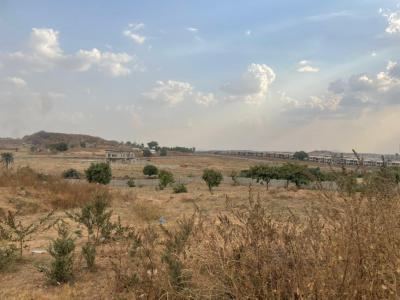 3bedroom Terrace Bungalow, After New Motor Spare Part Market Yimi, Zuba, Abuja, Residential Land for Sale