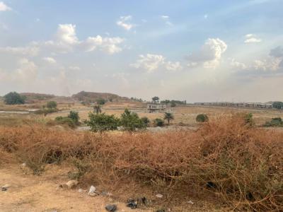 3 Bedroom Semi Detached Bungalow, After New Motor Spare Part Market Yimi, Zuba, Abuja, Residential Land for Sale