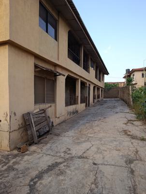 4 Flat of 3 Bedroom Each on a Plot of Land with Running Water, Ebenezery, Ibadan Polytechnic Area, Alakia, Ibadan, Oyo, Block of Flats for Sale