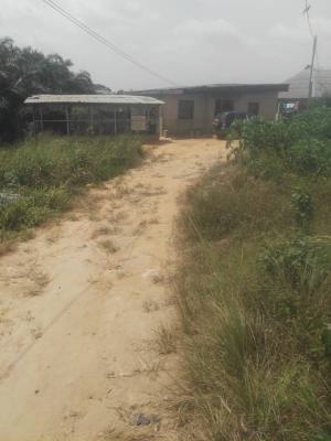 Fenced 3 Lots of Land with Uncompleted 5 Units of Mini Flats at Linted, Peace Estate Gberigbe Town Ikorodu., Gberigbe, Ikorodu, Lagos, Land for Sale