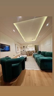 Viremont 3-bedroom Apartment -- Grand Living, Phase 1, Lekki, Lagos, Flat / Apartment Short Let