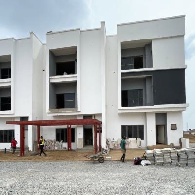 Pristine 4bedroom Terrace Duplex with a Bq, Idu Industrial, Abuja, Terraced Duplex for Sale