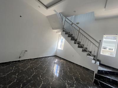 2 Bedroom Terrace Duplex Plus 1 Room Bq Downstairs, Located Inside Call to Access Estate,2 People in The Compound,and Good, Sangotedo, Ajah, Lagos, Terraced Duplex for Rent