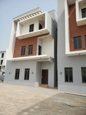 Luxury 4-bedroom Terrace Duplex with Bq, Mabushi, Abuja, Terraced Duplex for Rent