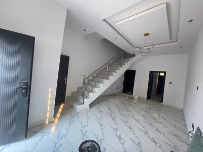 Standard Brand New 2 Bedroom Terrace Duplex with Bq and Personal Compo, Located Inside an Estate,good Road,clean Environment,, Sangotedo, Ajah, Lagos, Terraced Duplex for Rent