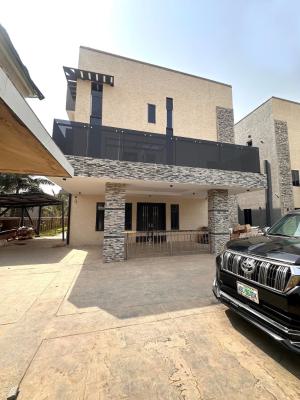 Brand New 5 Bedroom Semi-detached Duplex with Bq, Swimming Pool, Guzape, Guzape District, Abuja, Terraced Duplex for Rent