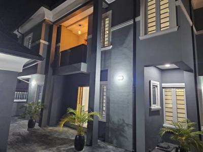 5 Bedroom Fully Detached Duplex with Bq, Security House, Gated Street, Ilasan, Lekki, Lagos, Detached Duplex for Sale