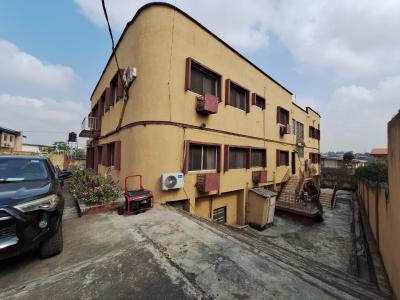 Demolishable Fenced, Gated and Solidly Built & Standing, 6nos 3bedroom, Ikeja, Lagos, Block of Flats for Sale