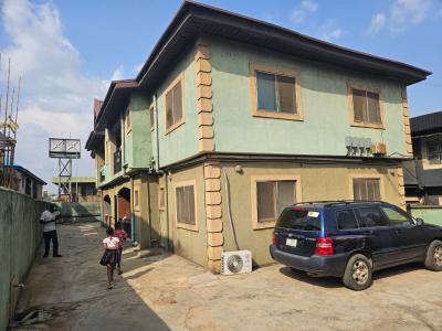 Stand5 Block of 4 Flats Comprises  of 4 Units of 2bed Room Flat All Ro, Off Iju Road, Iju, Ikeja, Lagos, Block of Flats for Sale