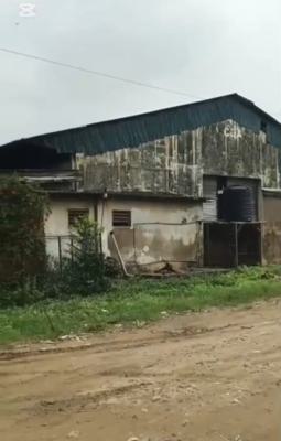 Warehouse with* Offices on *4,900*  with Registered Deed, Ilupeju Bypass, Ilupeju, Lagos, Commercial Property for Sale