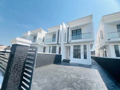 4bedroom Semi Detached Duplex with Bq, Idado, Lekki, Lagos, Semi-detached Duplex for Sale