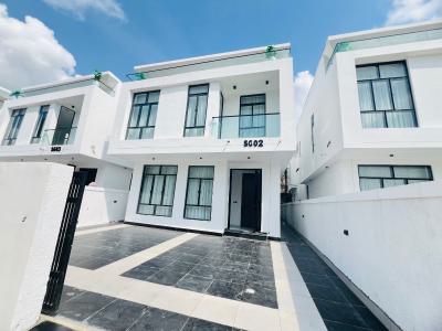 5bedroom Detached Duplex with Bq, Chevron Alternative, Lekki, Lagos, Detached Duplex for Sale