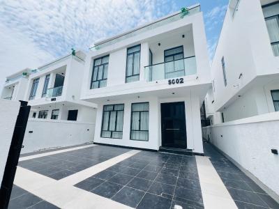 5 Bedroom Detached Duplex with Bq, Chevron Alternative, Lekki, Lagos, Detached Duplex for Sale