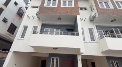 Fully Furnished 3 Bedrooms Terraced Duplex with Attached Mini Flat Bq, Ikate, Lekki, Lagos, Terraced Duplex for Sale