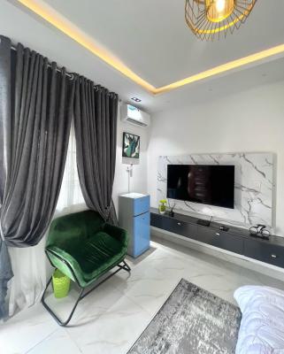 Luxury Studio Apartment, Jahi, Abuja, Self Contain (single Rooms) Short Let