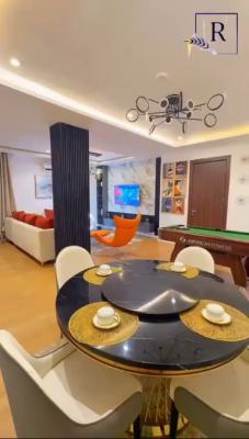 Fully Furnished 1-bedroom Apartment (mini Flat) in Highly Secured Esta, in Secured Estate at Banana Island Ikoyi, Banana Island, Ikoyi, Lagos, Mini Flat (room and Parlour) for Rent