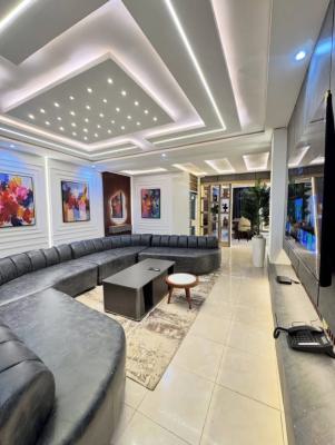 Beautifully Furnished 3 Bedroom Apartments, Zone 5, Wuse, Abuja, Flat / Apartment Short Let