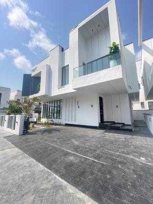 Beautiful 5 Bedroom Fully Detached Duplex with a Bq and a Garden, Chevron, Lekki, Lagos, Detached Duplex for Sale