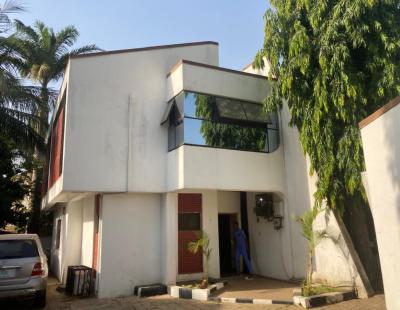 a Well-built 4-bedroom Fully Detached House with Bq, Zone 5, Wuse, Abuja, Detached Duplex for Sale