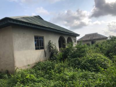 a 3-bedroom Flat on Half of The One Plot of Land, Atan Ota, Ado-odo/ota, Ogun, Residential Land for Sale