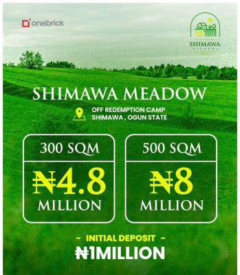 Plots of Residential Land, Meadow Estates, Simawa, Ogun, Residential Land for Sale