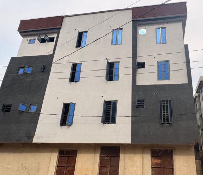 Newly Built Studio Apartments for 15years Lease, Lagos Street Yaba, Ebute Metta West, Yaba, Lagos, Self Contain (single Rooms) for Sale