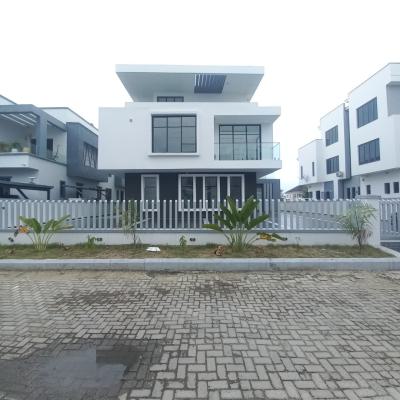 Gigantic 5 Bedroom Detached Duplex with Swimming Pool, Cinema, Bq, Chevron Toll Gate, Orchid Road, Lekki, Lagos, Detached Duplex for Sale