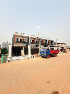 Exquisitely Built 3 Bedroom Terrace Detached Duplex, Oko-oba, Agege, Lagos, Terraced Duplex for Sale