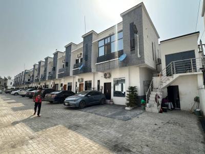 Luxury 3 Bedroom Terrace Home, Lekki County Estate, Ikota, Lekki, Lagos, Terraced Duplex for Rent