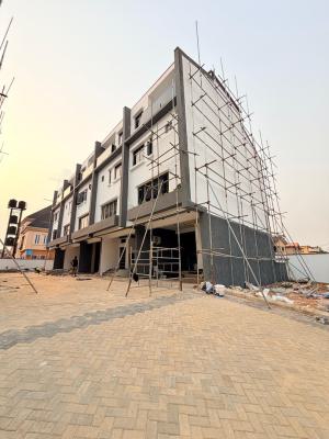Lovely Built 4 Bedroom Townhouse (carcass), Gbagada, Lagos, Terraced Duplex for Sale