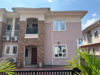 Three Bedrooms Plus a Standard Bq in a Mini Estate at Sangotedo, Sangotedo, Ajah, Lagos, House for Sale