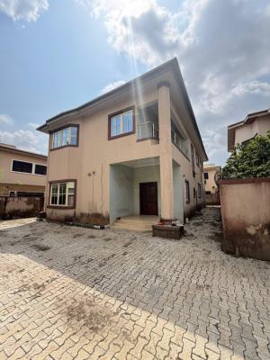 Distress 5 Bedroom Fully Detached with a Demolishable Structure, Gra Phase Two, Magodo, Lagos, Detached Duplex for Sale