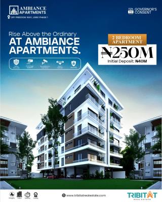 2 Bedrooms Apartment, Off Freedom Way, Lekki Phase 1, Lekki, Lagos, Block of Flats for Sale