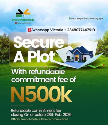 Land  with Government Allocation  Prelaunch Offer, Epe, Epe, Lagos, Residential Land for Sale