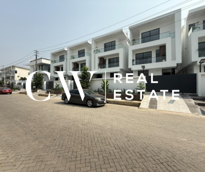 5 Bedroom Detached House in Lekki, Ikate, Lekki, Lagos, Detached Duplex for Sale