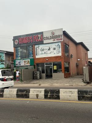 Spacious Commercial Property in a Prime Location, Surulere, Lagos, Detached Duplex for Sale