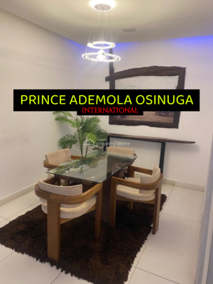 24 Hours Deal! Well Furnished 3 Bedroom Apartment+ Bq+elevator, Banana Island, Ikoyi, Lagos, Flat / Apartment for Rent