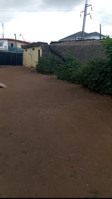 2 Commercial Plots, Facing Iju Rd, Iju, Ikeja, Lagos, Commercial Land for Sale