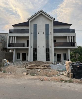 4 Bedroom Semi Detached Duplex with a Room Bq, Kolapo Ishola Gra, Akobo, Ibadan, Oyo, Semi-detached Duplex for Sale
