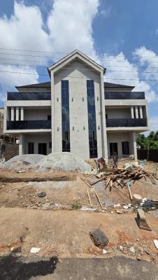 4 Bedroom Semi Detached Duplex with a Room Bq, Kolapo Ishola Gra, Akobo, Ibadan, Oyo, Semi-detached Duplex for Sale