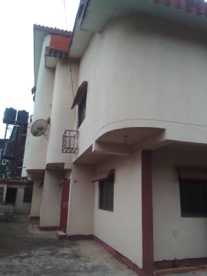 8 Bedrooms Detached Duplex with a Penthouse House and 3 Rooms B.q, Off Obafemi Awolowo Way, Ikeja, Lagos, Detached Duplex for Rent