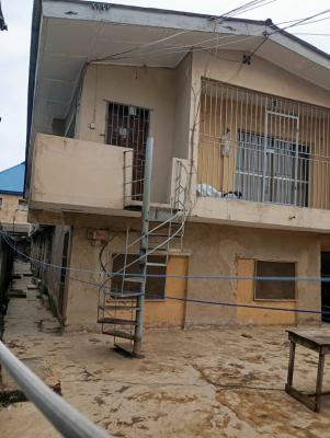 Storey Building Sitting on a Land Measuring 310sqm Consisting of 2 Uni, Alapere, Ketu, Lagos, Block of Flats for Sale