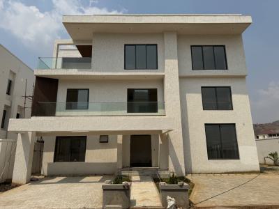 a Luxury Built 5 Bedroom Automated Detached Duplex with Bq Available, Diplomatic Zone, Katampe Extension, Katampe Extension, Katampe, Abuja, Detached Duplex for Sale