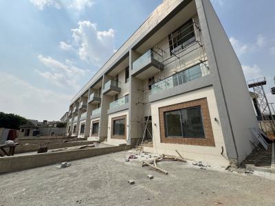 Luxury Built Automated 4 Bedroom Terrace Duplex with Bq, Diplomatic Zone, Katampe Extension, Katampe Extension, Katampe, Abuja, Terraced Duplex for Sale