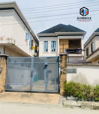 5 Bed Home Partially Furnished, Ikota Gra, Ikota, Lekki, Lagos, Detached Duplex for Sale