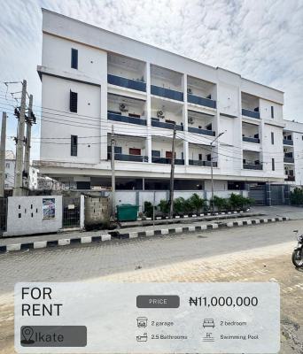 Beautiful Luxury 2 Bedroom Apartment, Ikate, Lekki, Lagos, House for Rent