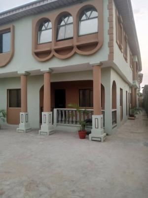 Superb 2 Bedroom Flat with Full Pop Ceiling, Captain Ekoro, Abule Egba, Agege, Lagos, Flat / Apartment for Rent