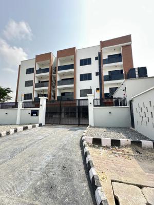 Uniquely Built 2 Bedroom Apartment with Bq, Elevator,  Pool, Gym & Acs, in a Serene Neighborhood in Lekki Phase 1, Lekki, Lagos, Block of Flats for Sale