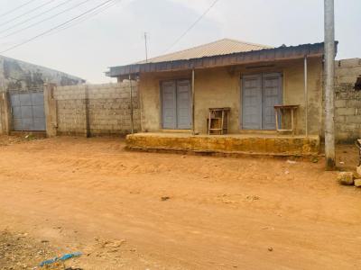 Three Bedrooms Bungalow on a Plot of Land, Ikorodu, Lagos, Detached Bungalow for Sale